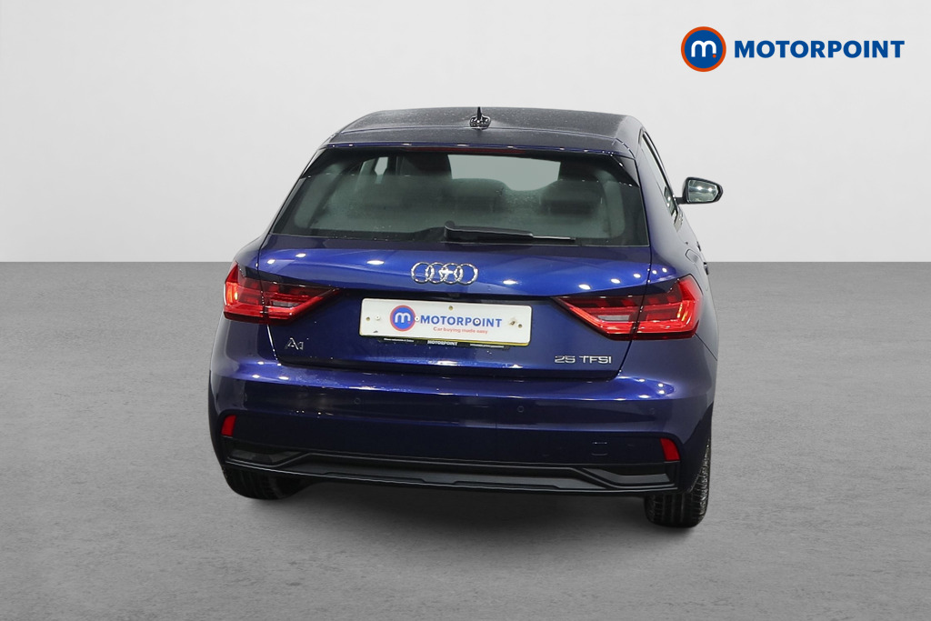 Audi A1 Sport Automatic Petrol Hatchback - Stock Number (1505725) - Rear bumper