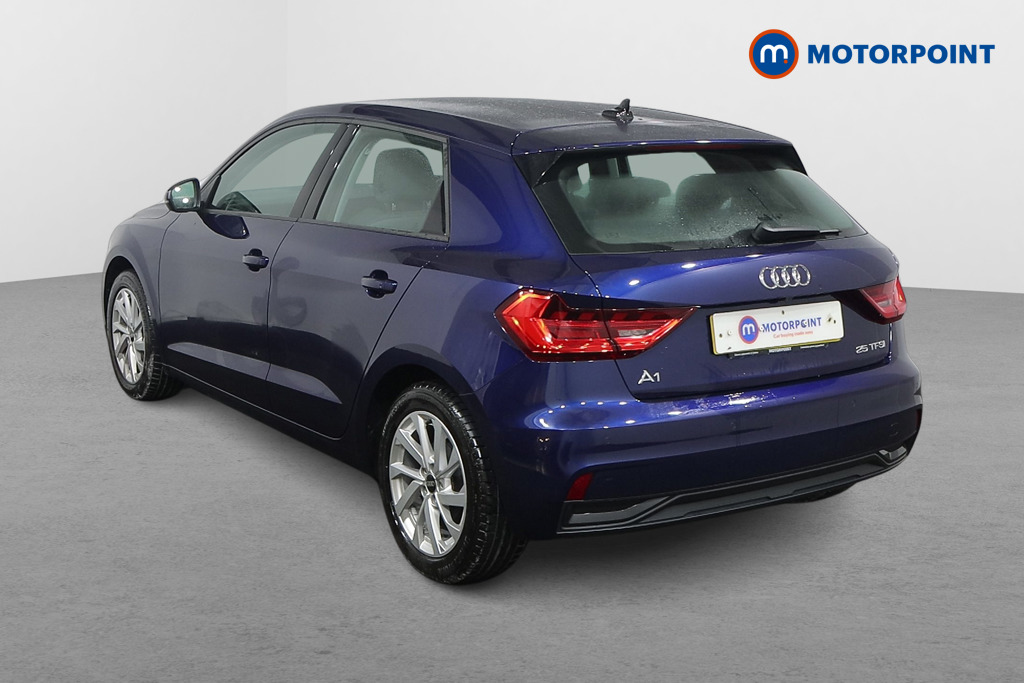 Audi A1 Sport Automatic Petrol Hatchback - Stock Number (1505725) - Passenger side rear corner