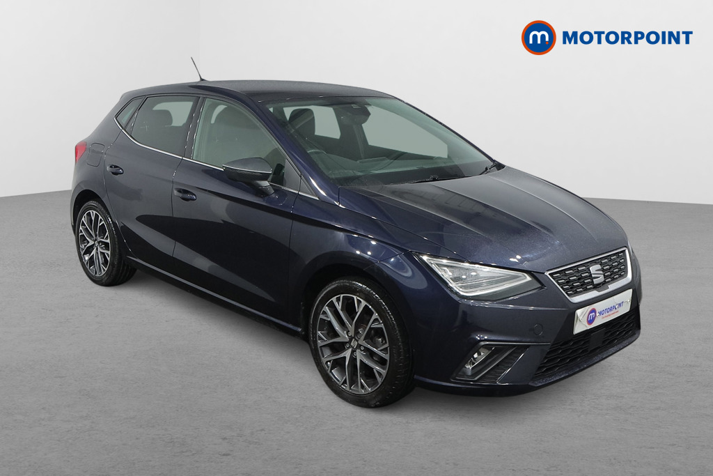 Seat Ibiza Xcellence Manual Petrol Hatchback - Stock Number (1505802) - Drivers side front corner