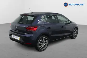 Seat Ibiza Xcellence Manual Petrol Hatchback - Stock Number (1505802) - Drivers side rear corner