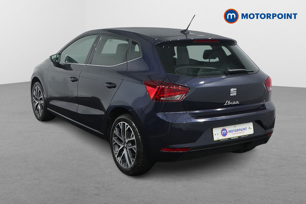 Seat Ibiza Xcellence Manual Petrol Hatchback - Stock Number (1505802) - Passenger side rear corner