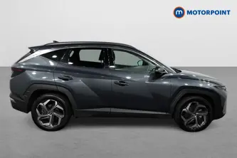 Hyundai Tucson Premium Automatic Petrol-Electric Hybrid SUV - Stock Number (1505847) - Drivers side