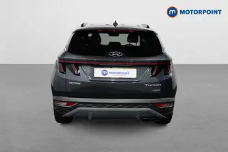 Hyundai Tucson Premium Automatic Petrol-Electric Hybrid SUV - Stock Number (1505847) - Rear bumper