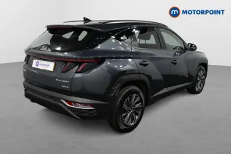 Hyundai Tucson Se Connect Automatic Petrol-Electric Hybrid SUV - Stock Number (1505871) - Drivers side rear corner