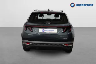 Hyundai Tucson Se Connect Automatic Petrol-Electric Hybrid SUV - Stock Number (1505871) - Rear bumper