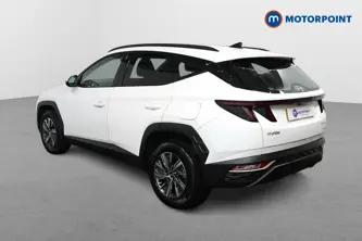 Hyundai Tucson Se Connect Automatic Petrol-Electric Hybrid SUV - Stock Number (1505879) - Passenger side rear corner