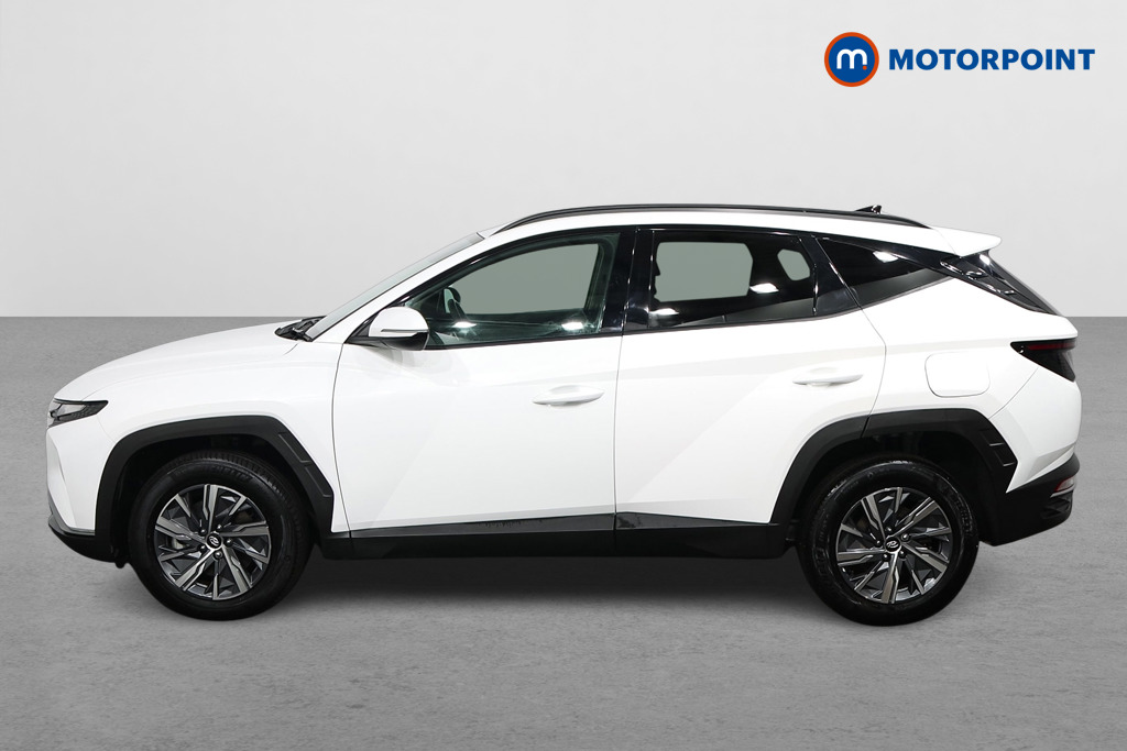 Hyundai Tucson Se Connect Automatic Petrol-Electric Hybrid SUV - Stock Number (1505879) - Passenger side