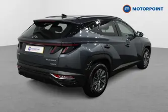 Hyundai Tucson Se Connect Automatic Petrol-Electric Hybrid SUV - Stock Number (1505889) - Drivers side rear corner