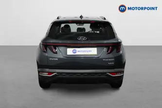 Hyundai Tucson Se Connect Automatic Petrol-Electric Hybrid SUV - Stock Number (1505889) - Rear bumper