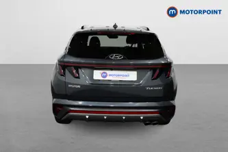 Hyundai Tucson N Line Manual Petrol SUV - Stock Number (1505925) - Rear bumper