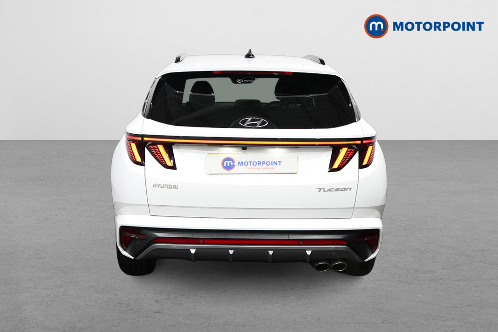 Hyundai Tucson N Line Manual Petrol SUV - Stock Number (1505926) - Rear bumper