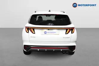 Hyundai Tucson N Line Manual Petrol SUV - Stock Number (1505926) - Rear bumper