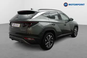 Hyundai Tucson Premium Manual Petrol SUV - Stock Number (1505987) - Drivers side rear corner