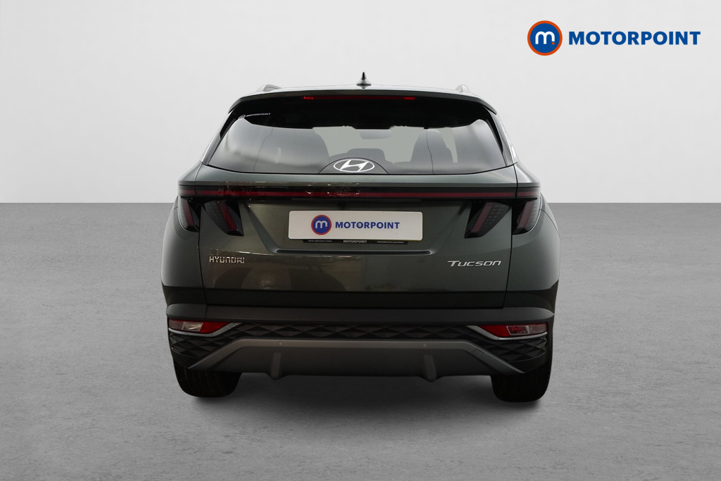 Hyundai Tucson Premium Manual Petrol SUV - Stock Number (1505987) - Rear bumper