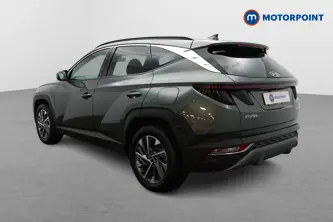 Hyundai Tucson Premium Manual Petrol SUV - Stock Number (1505987) - Passenger side rear corner