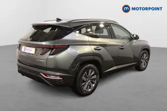 Hyundai Tucson Se Connect Manual Petrol SUV - Stock Number (1506043) - Drivers side rear corner