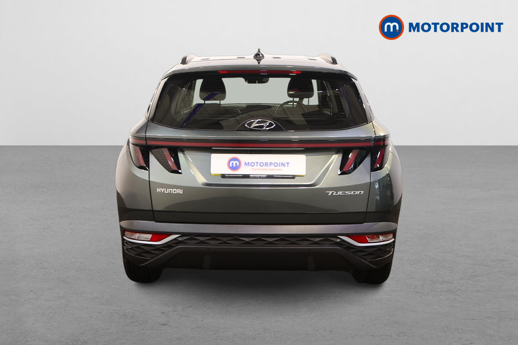 Hyundai Tucson Se Connect Manual Petrol SUV - Stock Number (1506043) - Rear bumper