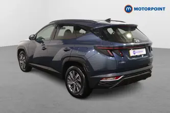 Hyundai Tucson Se Connect Manual Petrol SUV - Stock Number (1506057) - Passenger side rear corner