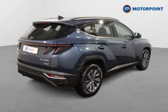 Hyundai Tucson Se Connect Automatic Petrol-Electric Hybrid SUV - Stock Number (1506063) - Drivers side rear corner