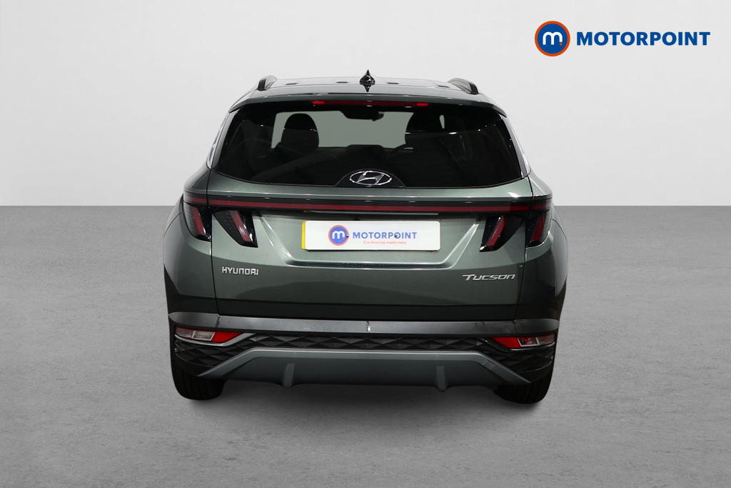 Hyundai Tucson Premium Manual Petrol SUV - Stock Number (1506084) - Rear bumper