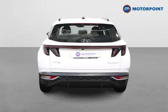 Hyundai Tucson Se Connect Manual Petrol SUV - Stock Number (1506087) - Rear bumper