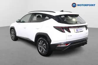 Hyundai Tucson Se Connect Manual Petrol SUV - Stock Number (1506087) - Passenger side rear corner