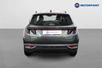 Hyundai Tucson Se Connect Manual Petrol SUV - Stock Number (1506129) - Rear bumper