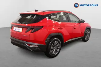 Hyundai Tucson Se Connect Manual Petrol SUV - Stock Number (1506133) - Drivers side rear corner