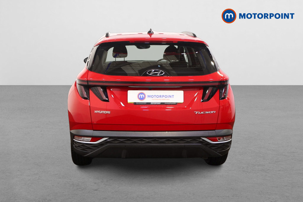 Hyundai Tucson Se Connect Manual Petrol SUV - Stock Number (1506133) - Rear bumper