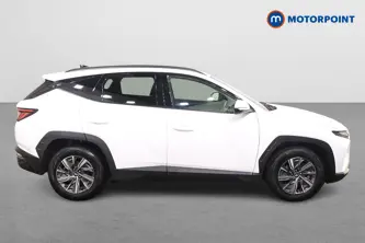 Hyundai Tucson Se Connect Manual Petrol SUV - Stock Number (1506136) - Drivers side