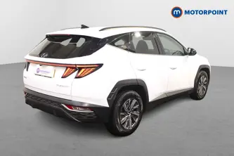 Hyundai Tucson Se Connect Manual Petrol SUV - Stock Number (1506136) - Drivers side rear corner