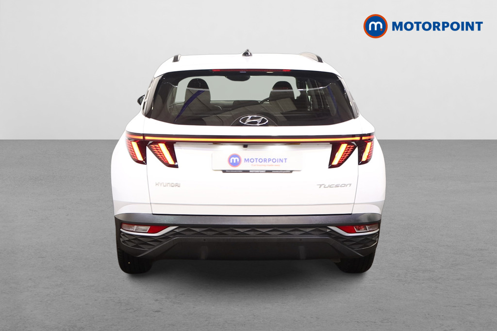 Hyundai Tucson Se Connect Manual Petrol SUV - Stock Number (1506136) - Rear bumper