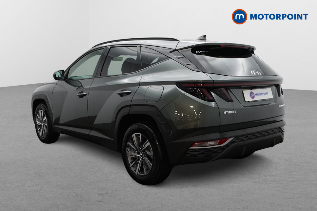 Hyundai Tucson Se Connect Manual Petrol SUV - Stock Number (1506153) - Passenger side rear corner