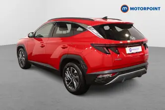 Hyundai Tucson Premium Manual Petrol SUV - Stock Number (1506158) - Passenger side rear corner