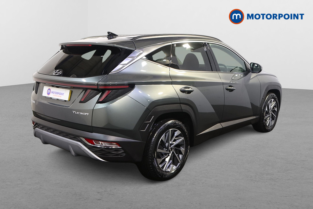 Hyundai Tucson Premium Manual Petrol SUV - Stock Number (1506190) - Drivers side rear corner