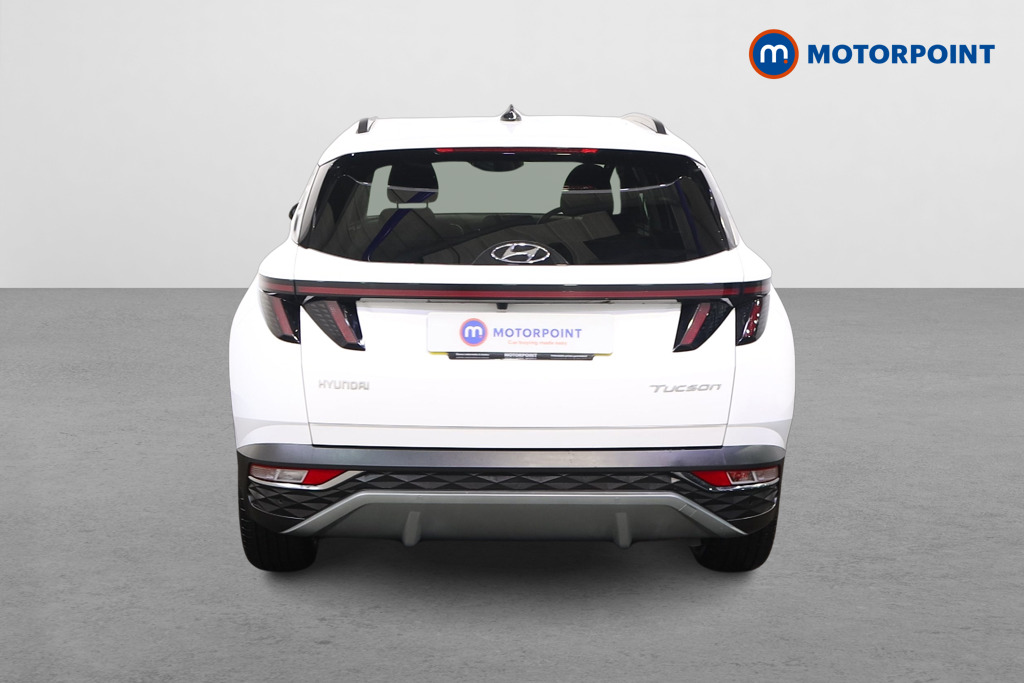 Hyundai Tucson Premium Manual Petrol SUV - Stock Number (1506206) - Rear bumper