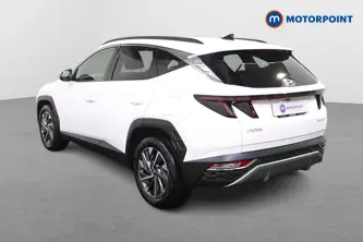 Hyundai Tucson Premium Manual Petrol SUV - Stock Number (1506206) - Passenger side rear corner