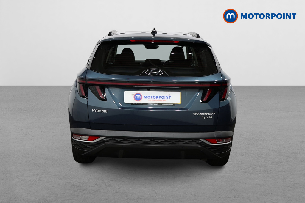 Hyundai Tucson Se Connect Manual Petrol SUV - Stock Number (1506209) - Rear bumper