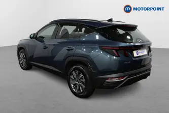 Hyundai Tucson Se Connect Manual Petrol SUV - Stock Number (1506209) - Passenger side rear corner