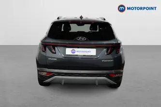 Hyundai Tucson Premium Manual Petrol SUV - Stock Number (1506211) - Rear bumper