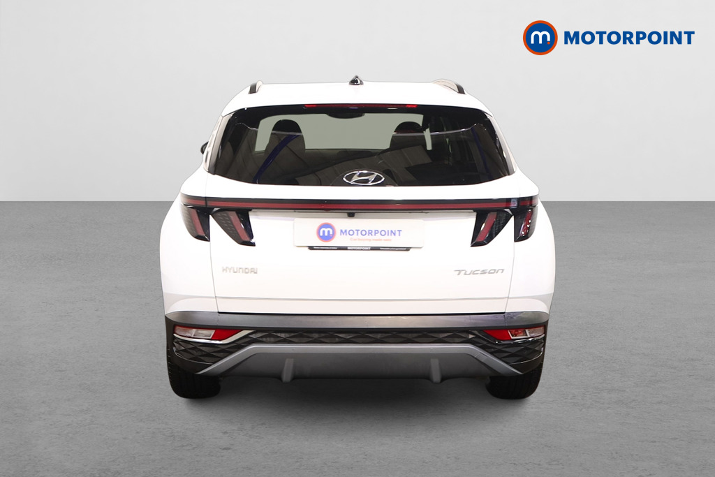 Hyundai Tucson Premium Manual Petrol SUV - Stock Number (1506225) - Rear bumper