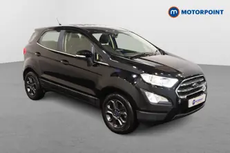 Ford Ecosport Zetec Manual Petrol SUV - Stock Number (1506252) - Drivers side front corner