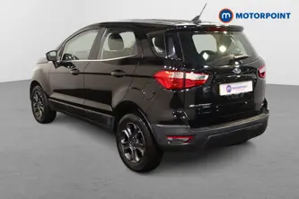 Ford Ecosport Zetec Manual Petrol SUV - Stock Number (1506252) - Passenger side rear corner