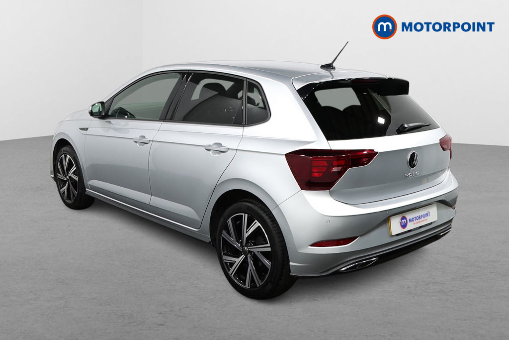 Volkswagen Polo R-Line Automatic Petrol Hatchback - Stock Number (1506322) - Passenger side rear corner