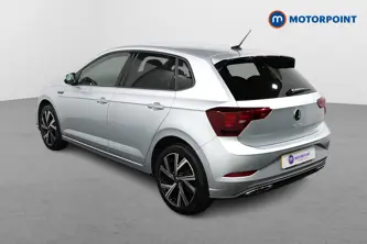 Volkswagen Polo R-Line Automatic Petrol Hatchback - Stock Number (1506322) - Passenger side rear corner