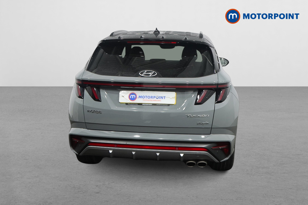 Hyundai Tucson N Line Automatic Petrol Plug-In Hybrid SUV - Stock Number (1506635) - Rear bumper