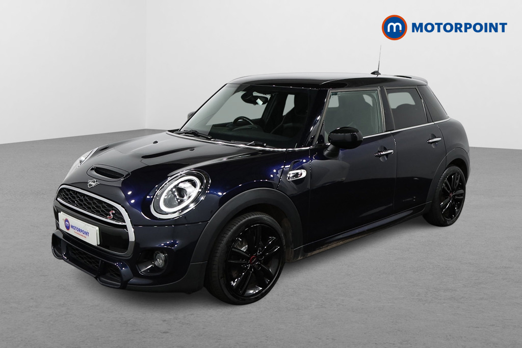 Mini Hatchback Cooper S Sport Manual Petrol Hatchback - Stock Number (1506704) - Passenger side front corner