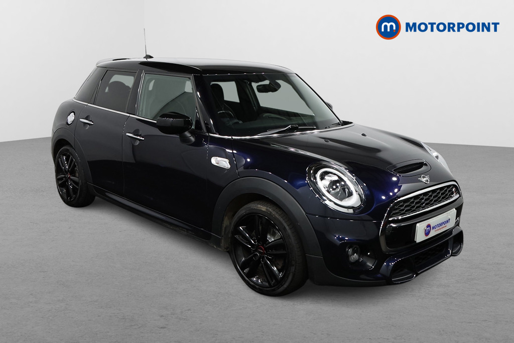 Mini Hatchback Cooper S Sport Manual Petrol Hatchback - Stock Number (1506704) - Drivers side front corner