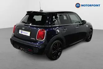 Mini Hatchback Cooper S Sport Manual Petrol Hatchback - Stock Number (1506704) - Drivers side rear corner