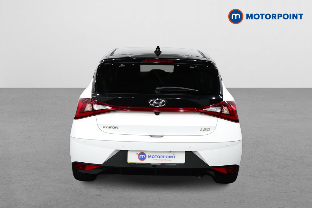 Hyundai I20 Ultimate Manual Petrol Hatchback - Stock Number (1506783) - Rear bumper